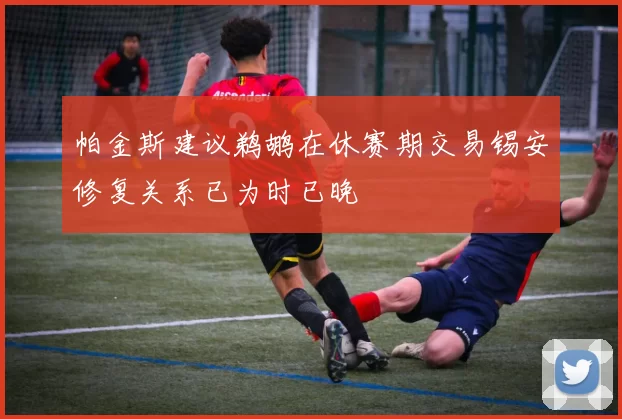 帕金斯建议鹈鹕在休赛期交易锡安修复关系已为时已晚